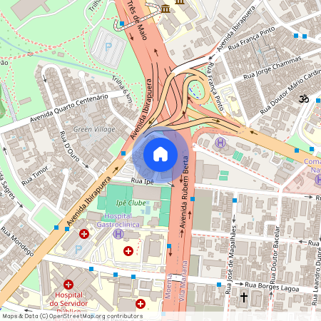 R LEOPOLDO DE BULHÕES, Ibirapuera, São Paulo