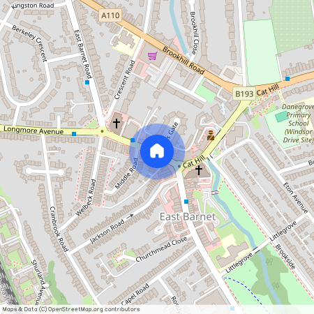 East Barnet Road, Barnet EN4 8TD