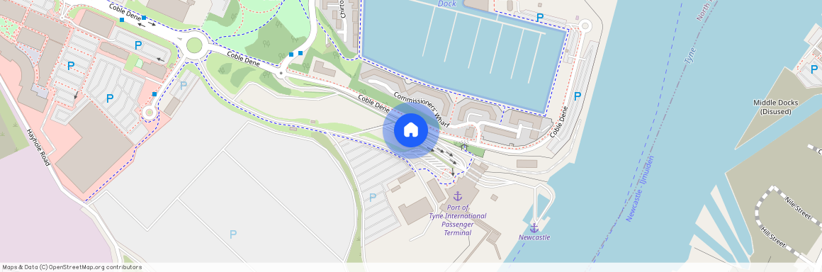 Royal Quays, Newcastle, NE29