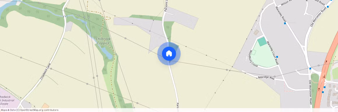 Parsons Lane, Hartlebury, Kidderminster, Worcestershire, DY11