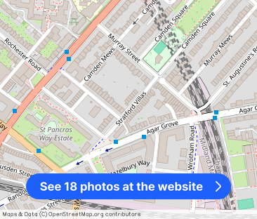 Stratford Villas, London, NW1 - Photo 1