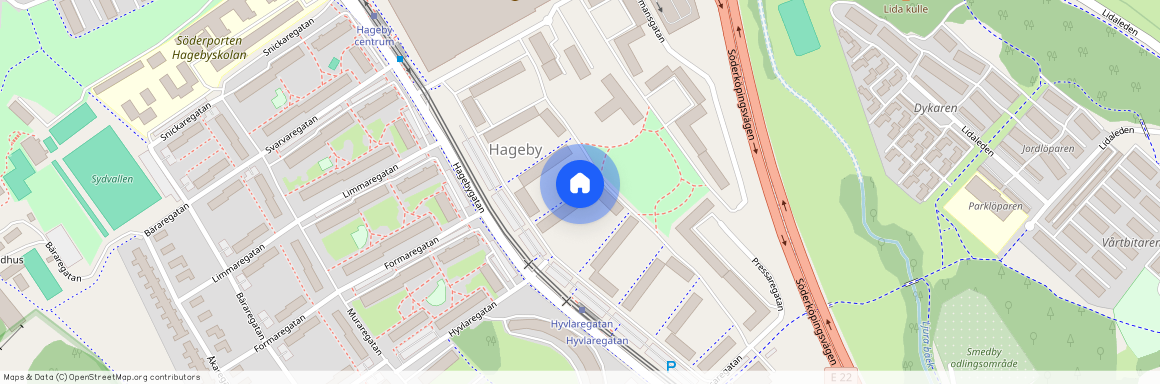 Hageby, Norrköping, Östergötland, Hagebygatan 191