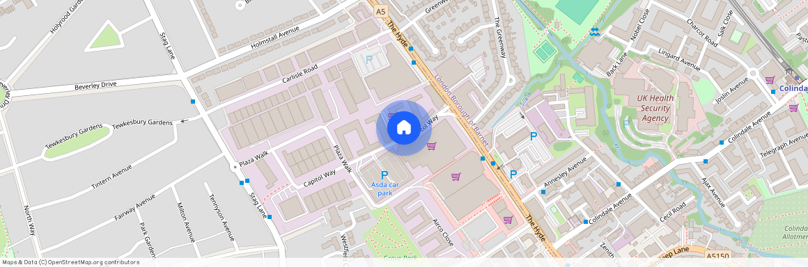 Capitol Way, London, NW9