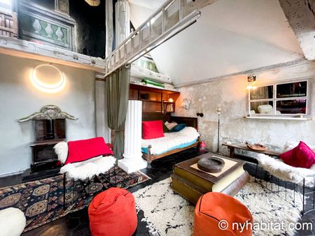 Logement à Paris, Location meublée - Photo 4