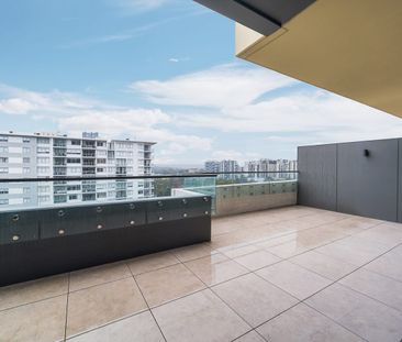 Fully furnished one bedroom with a huge balcony - Photo 5