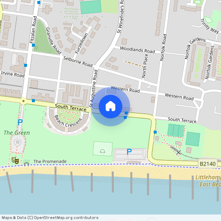 South Terrace, Littlehampton, West Sussex, BN17 5NU