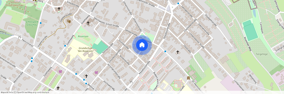 Glauchau, Louis-Braille-Straße 3