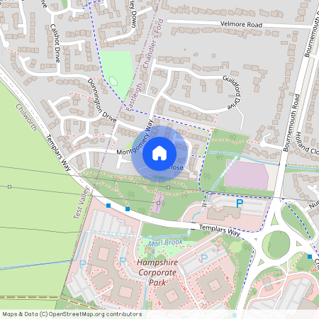 Conway Close, Eastleigh