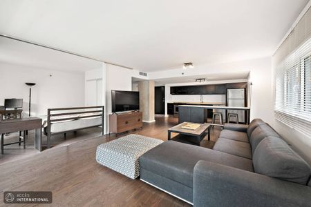 Modern apartment for rent located in the heart of downtown Montréal - Photo 3