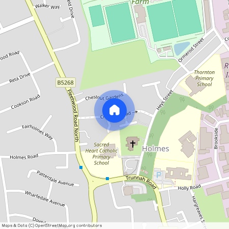 Crabtree Road, Thornton-Cleveleys