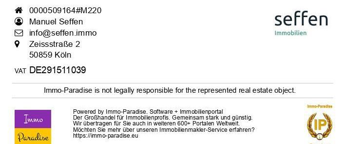 Helle 3-Zimmer-Erdgeschosswohnung mit Terrasse & Stellplatz in ruhiger, zentraler Lage von Frechen - Photo 1