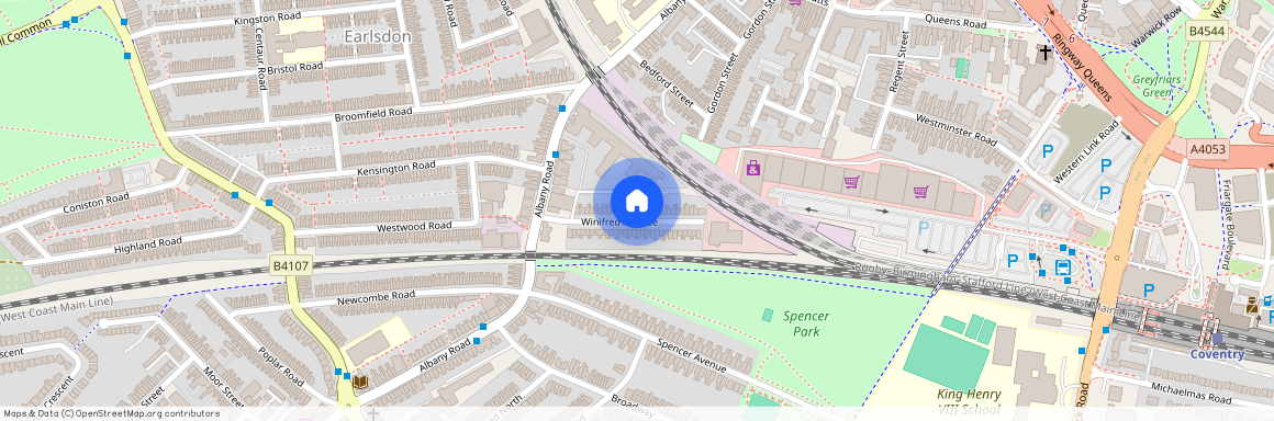 Winifred Avenue, Coventry, CV5