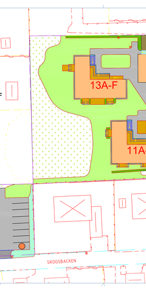 Skogsbacken 6 E - Foto 1