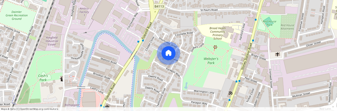 Chapman Drive, Coventry CV6