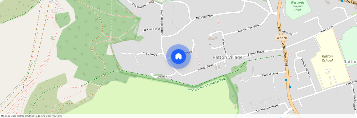 The Grove, Ratton, Eastbourne, BN20