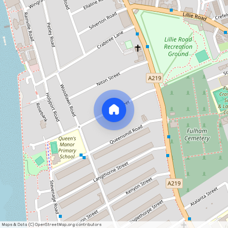 Lysia Street, London, SW6