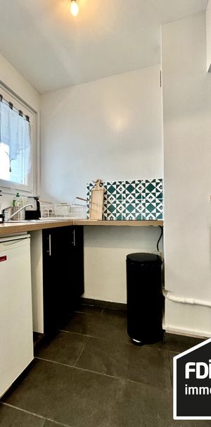Studio meublé - Lorient centre - 25m2- rue Jules Le Grand - Photo 1