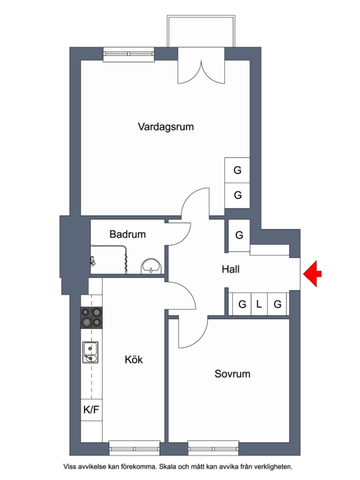 Studentstaden 9, 75233, Uppsala - Photo 2