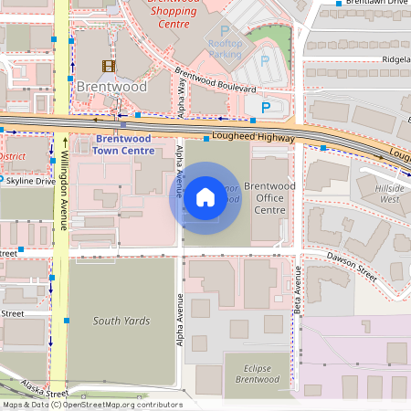 google map, Burnaby, Burnaby, Metro Vancouver, V5C 5K7