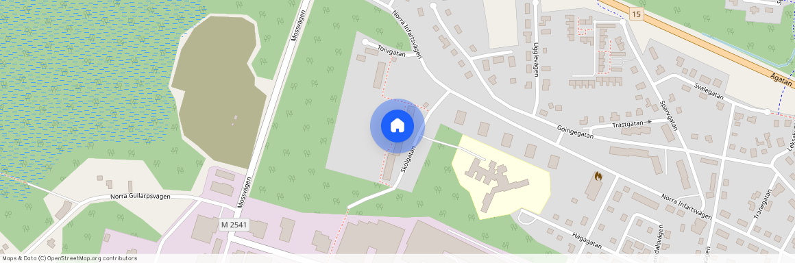 Osby, Skåne, Skolgatan 4 A