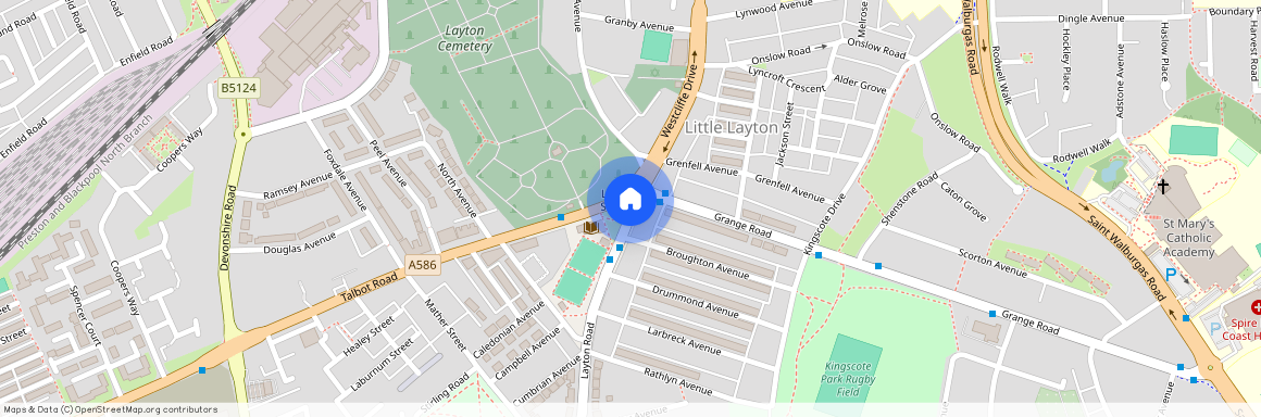 Layton Road, FY3, Blackpool
