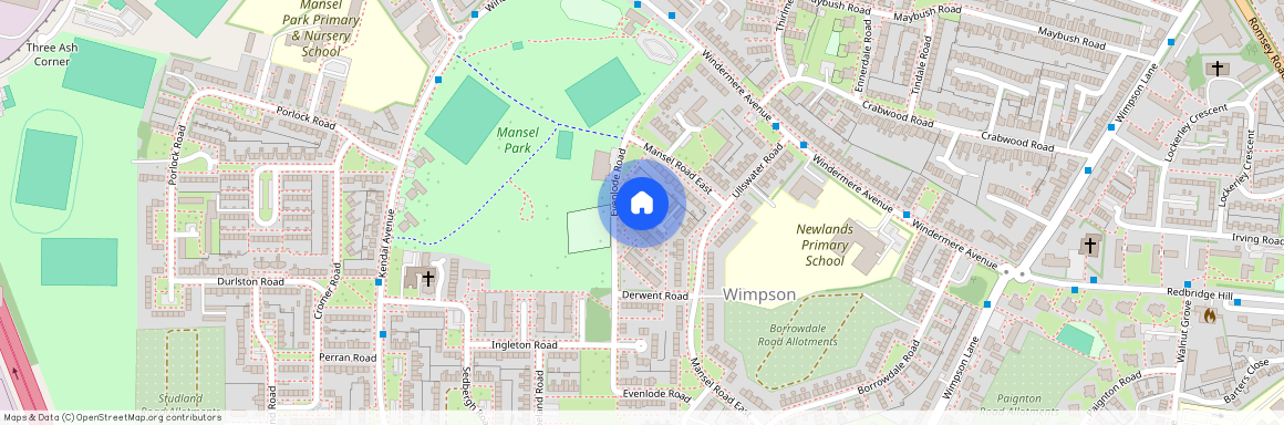 Evenlode Road, SO16 9EH