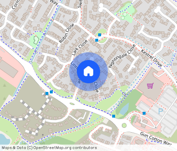 Dunnock Close, Stowmarket, Suffolk, IP14 - Photo 1