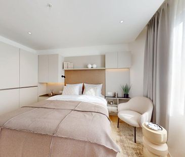 1 Zimmer, 24 m², 3. Stock - Photo 4