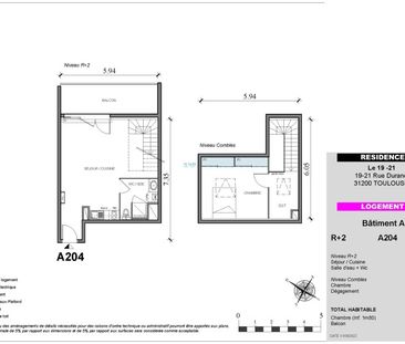 Location Appartement 2 pièces 52m² TOULOUSE 31200 - Photo 6