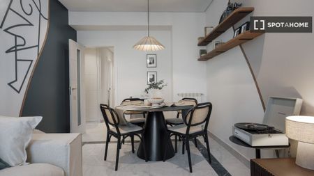 2 room luxury Flat for rent in Madrid, Autonomous Region of Madrid - Foto 5