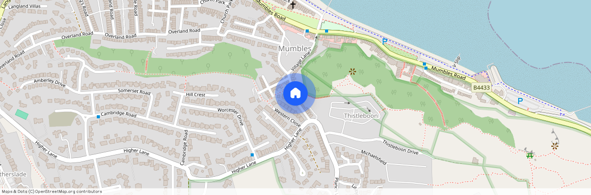 Thistleboon Road, Mumbles, SA3, Swansea