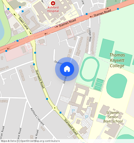 Gordon Road, Ashford, TW15