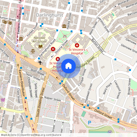 28 West Street, 2021, Paddington