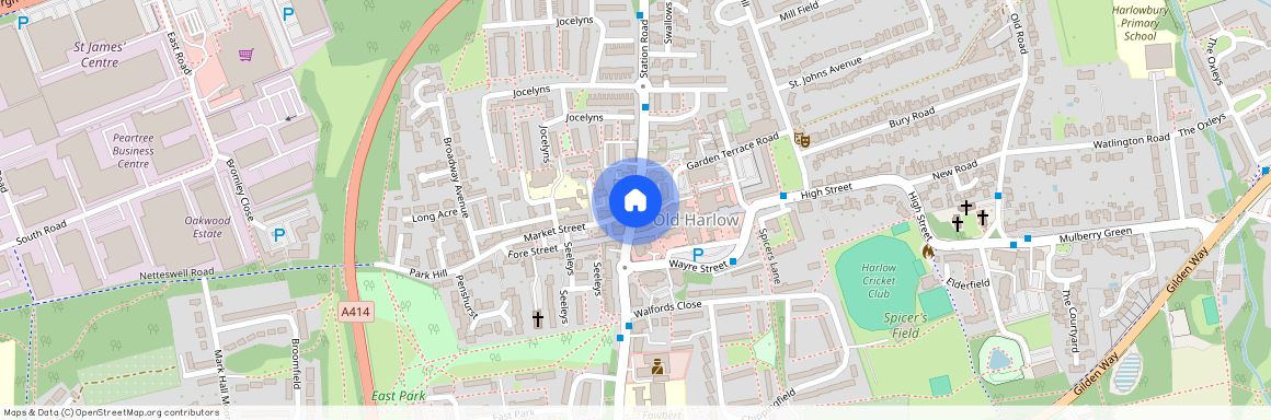 Station Road, Harlow, Essex