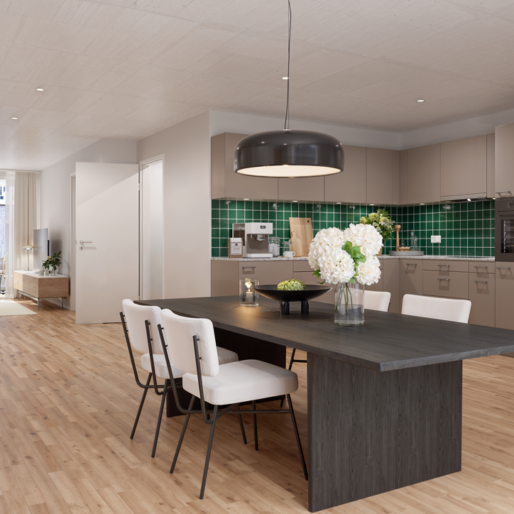 Manegghof Wohnen mit Service ab 55+ - Foto 1