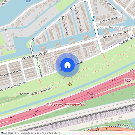 Terbregge, 3056 PP, Meerum Terwogtlaan, Rotterdam