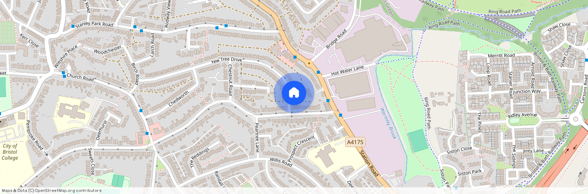 Yew Tree Drive, Kingswood, Bristol