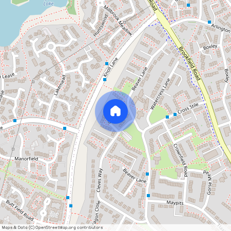 Cleves Way, Ashford, TN23