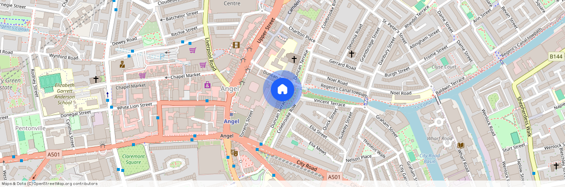 Duncan Terrace London N1, London, N1