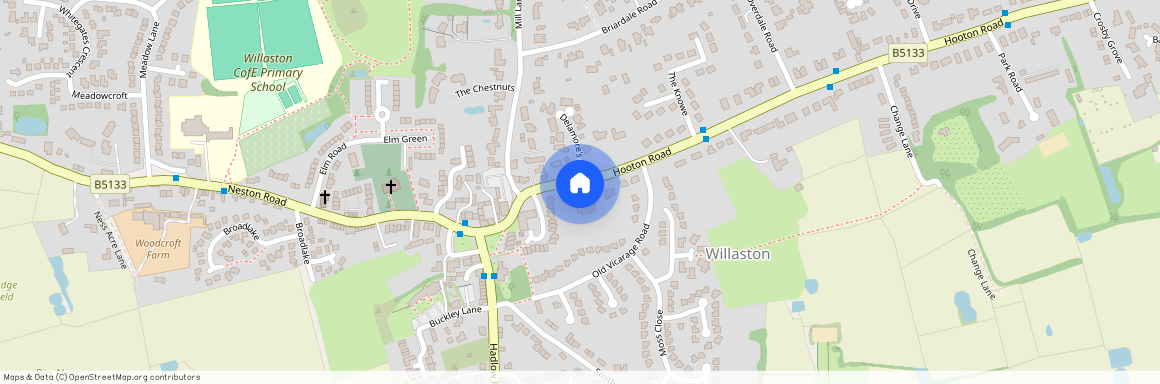 Hooton Road, Willaston CH64