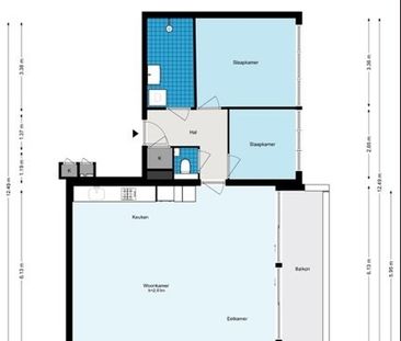 For rent: IJburglaan 400, 1086 XT Amsterdam - Foto 2