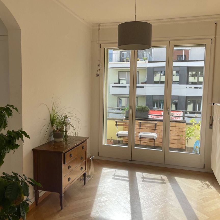 3½ ZI-WOHNUNG IN BERN - SULGENAU, MÖBLIERT, TEMPORÄR - Photo 1