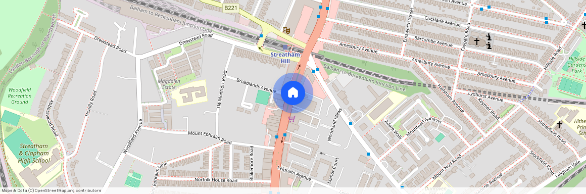 Streatham High Road, London, SW16 1EH