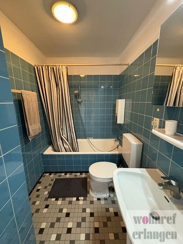 Möbliert - Geschmackvoll möbliertes Businessapartment in der Erlanger Innenstadt - Photo 5