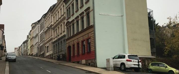 Werdau,Pesta 3,5 ZW , 1-OG Wohnz. Küche, Bad- Wanne/Dusch. Balkon - Foto 1