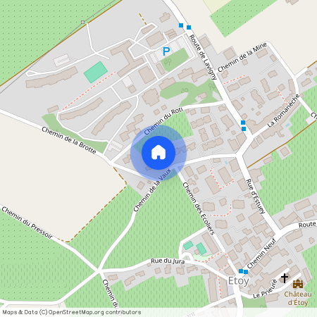 1163, Etoy, Chemin De La Brotte, 10