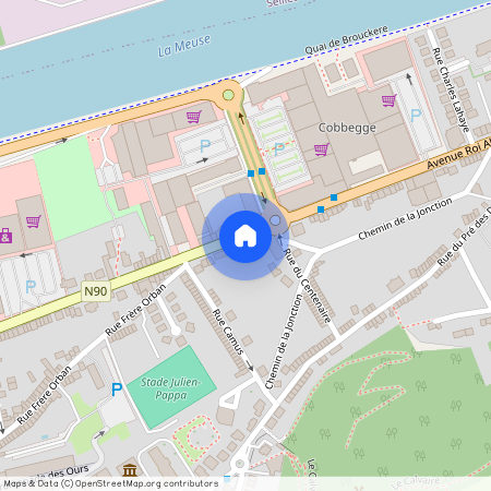 Avenue Roi Albert 84 / 0001, 5300 Andenne