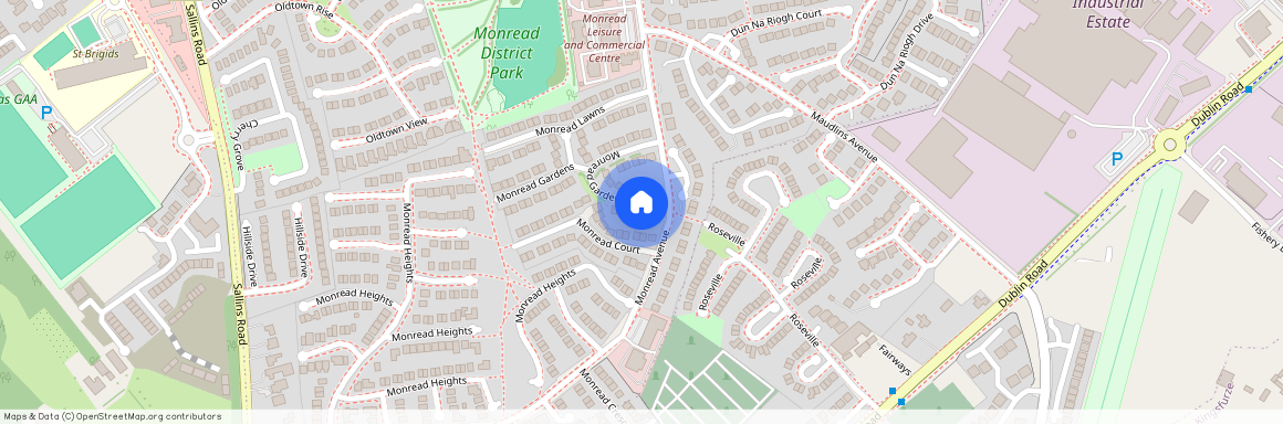 15 Monread Gardens, Naas, Kildare