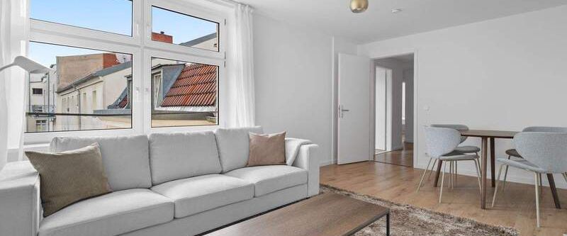 Wunderschöne 3-Zimmer-Wohnung in Neukölln - voll möbliert - Photo 1