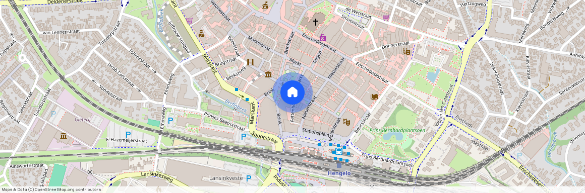 Markt 102 7551 CH Hengelo